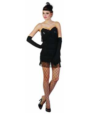 flapper black